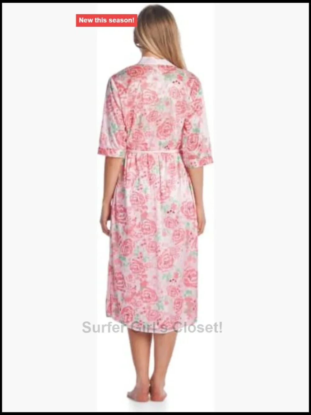 Satin Robe and Nightgown Set 2 Piece Sleeveless Sleepwear